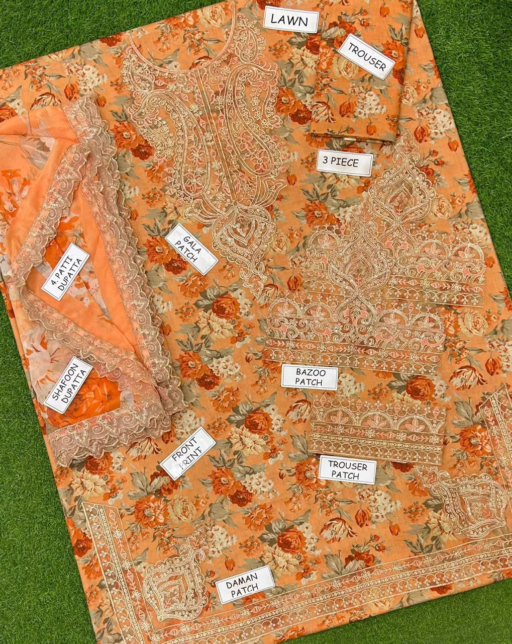 β¨ MOHAGNI LAWN β LUXURY EMBROIDERED 3PC β¨
π₯ New Arrival 2026 | Premium Lawn Collection π₯
