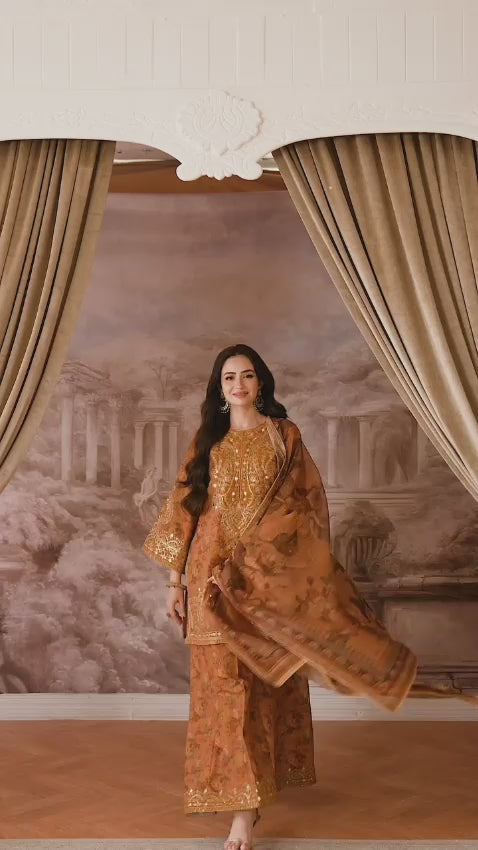 ✨ MOHAGNI LAWN — LUXURY EMBROIDERED 3PC ✨
🔥 New Arrival 2026 | Premium Lawn Collection 🔥