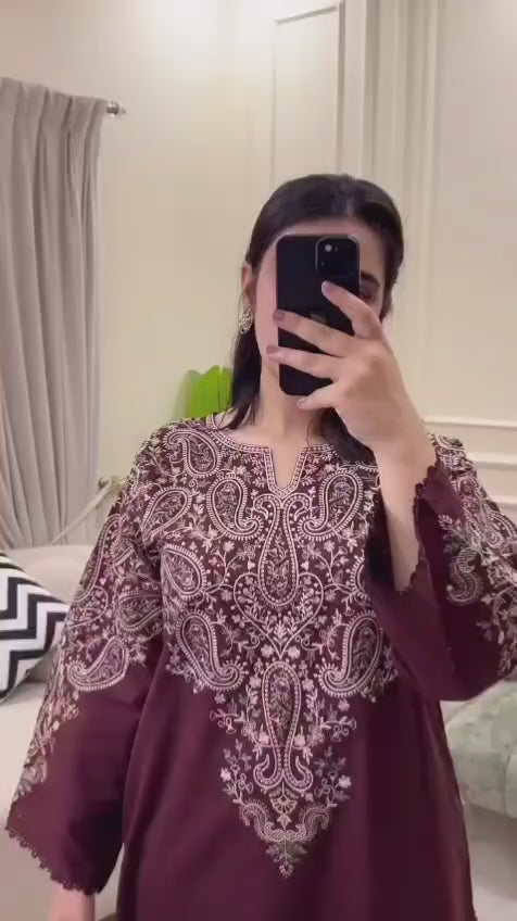 🔥 JAZMIN DHANAK 3PC | NEW ARRIVAL 2026 | HEAVY EMBROIDERED WINTER COLLECTION 🔥