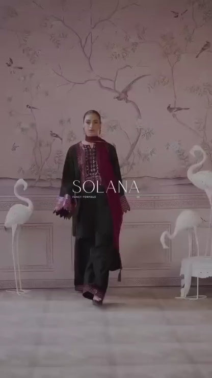 🔥 VANYA DHANAK – LUXURY EMBROIDERED 3PC | NEW ARRIVAL 2K26 🔥