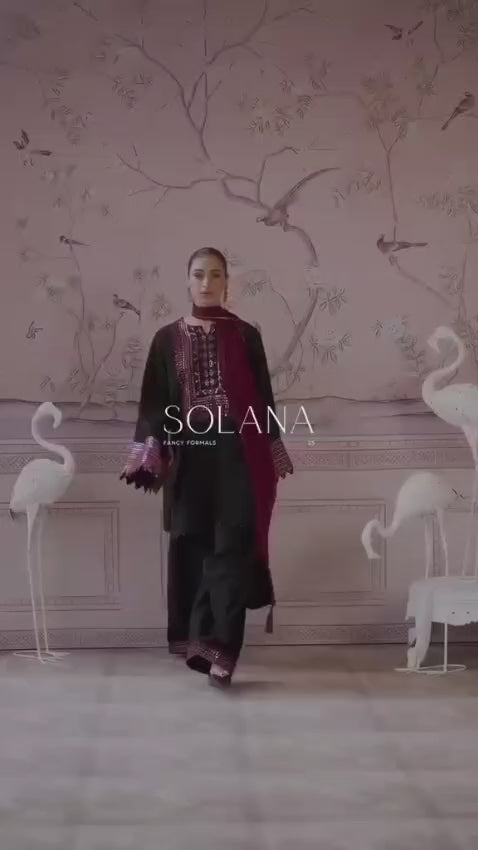🔥 VANYA DHANAK – LUXURY EMBROIDERED 3PC | NEW ARRIVAL 2K26 🔥