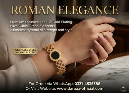 Luxury Stainless Steel Bracelet – Premium Fashion Jewelry