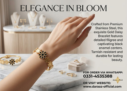 Luxury Stainless Steel Bracelet – Premium Fashion Jewelry