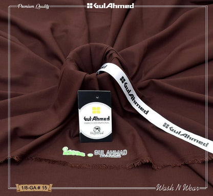 🔥 GulAhmed Men’s Executive Class Wash & Wear Unstiched Suit| New Arrival 2026 | Premium 4 Meter Fabric 😍