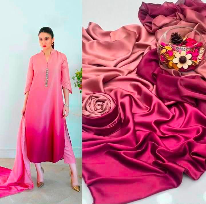 🌸 LULUSAR Premium Shamooz Silk 3PC Unstiched Suit| Digital Printed Luxury Collection 2026 🌸