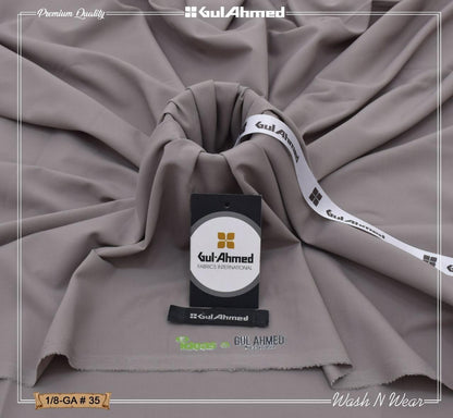 🔥 GulAhmed Men’s Executive Class Wash & Wear Unstiched Suit| New Arrival 2026 | Premium 4 Meter Fabric 😍