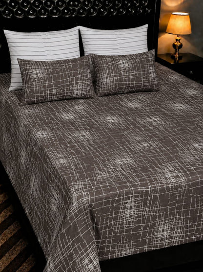 🔥 New Arrival 2026 | 5Pc Pure Cotton King Size Bedsheet Set | Export Quality | Full Printed | Double Bed Size 🔥