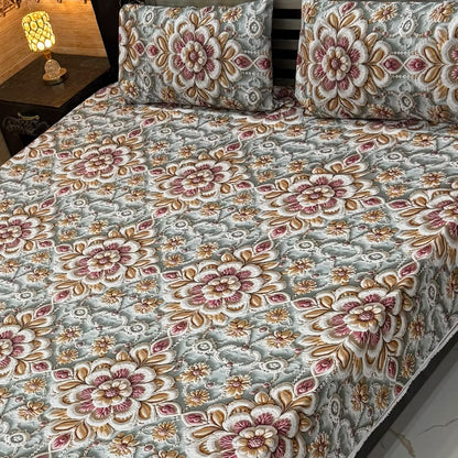 🔥 9D DIGITAL PRINTED BEDSHEET | NEW ARRIVAL 2026 | EXPORT QUALITY 3PC KING SIZE 🔥