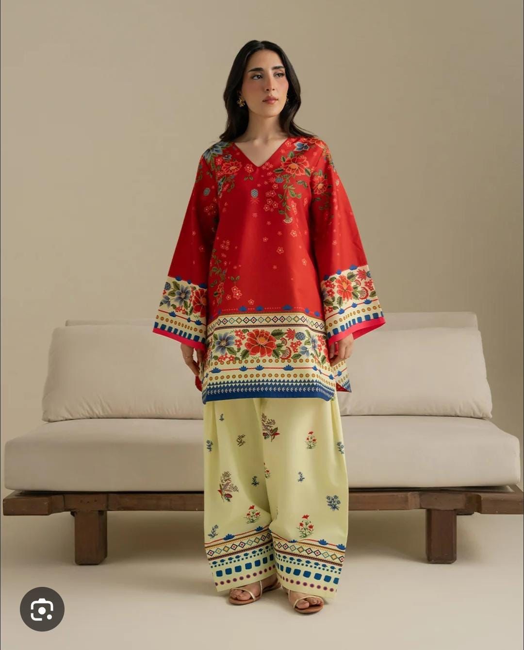 ✨ AFSANAH MOST DEMANDING EDITION – Premium Digital Silk 2PC unstiched suit| New Collection 2026 | Rs.3500/- ✨