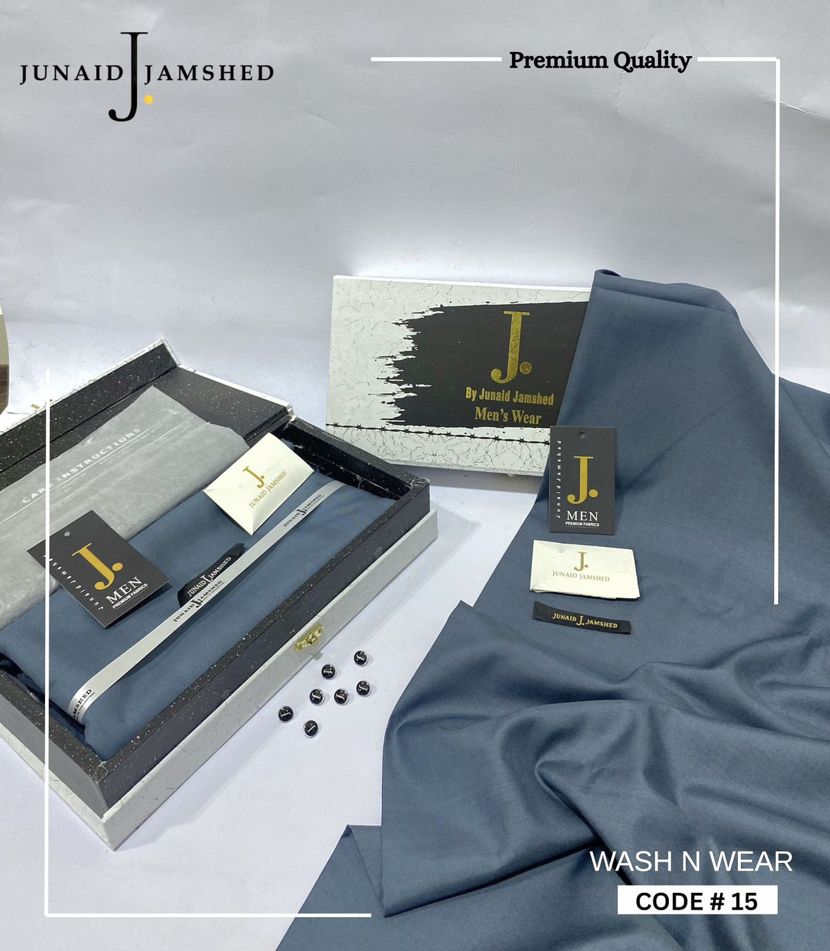 🔥 J. MEN’S Premium Wash & Wear | New Arrival 2026 Unstiched Suit 🔥
✨ Executive Class Soft Fall Fabric | 4 Meter Unstitched Collection ✨