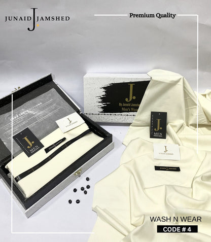 🔥 J. MEN’S Premium Wash & Wear | New Arrival 2026 Unstiched Suit 🔥
✨ Executive Class Soft Fall Fabric | 4 Meter Unstitched Collection ✨