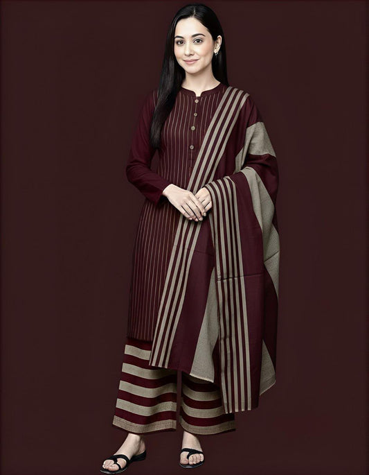 ✨ Premium Khaddi Sussi 3PC Winter Collection 2026 | Fine Quality Winter unstiched Suit 🔥