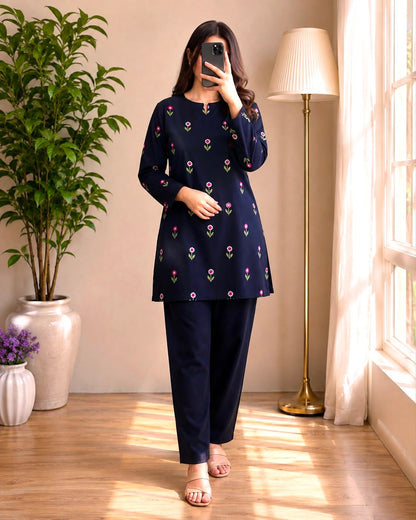✨ URGE PREMIUM DHANAK 2PC Unstiched Suit | WINTER COLLECTION 2026 ✨
🔥 FULLY EMBROIDERED LUXURY EDITION 🔥
💎 Premium Dhanak • Elegant Embroidery • Winter Elegance
💰 Wholesale Price: Rs. 3250/- Only