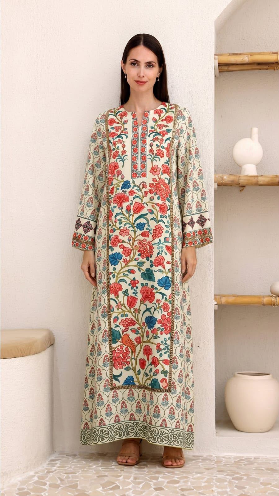 ✨ MARIA B MOST DEMANDING KAFTAAN SILK COLLECTION 2026 ✨ | Premium Digital Printed Silk 2PC Unstiched Suit