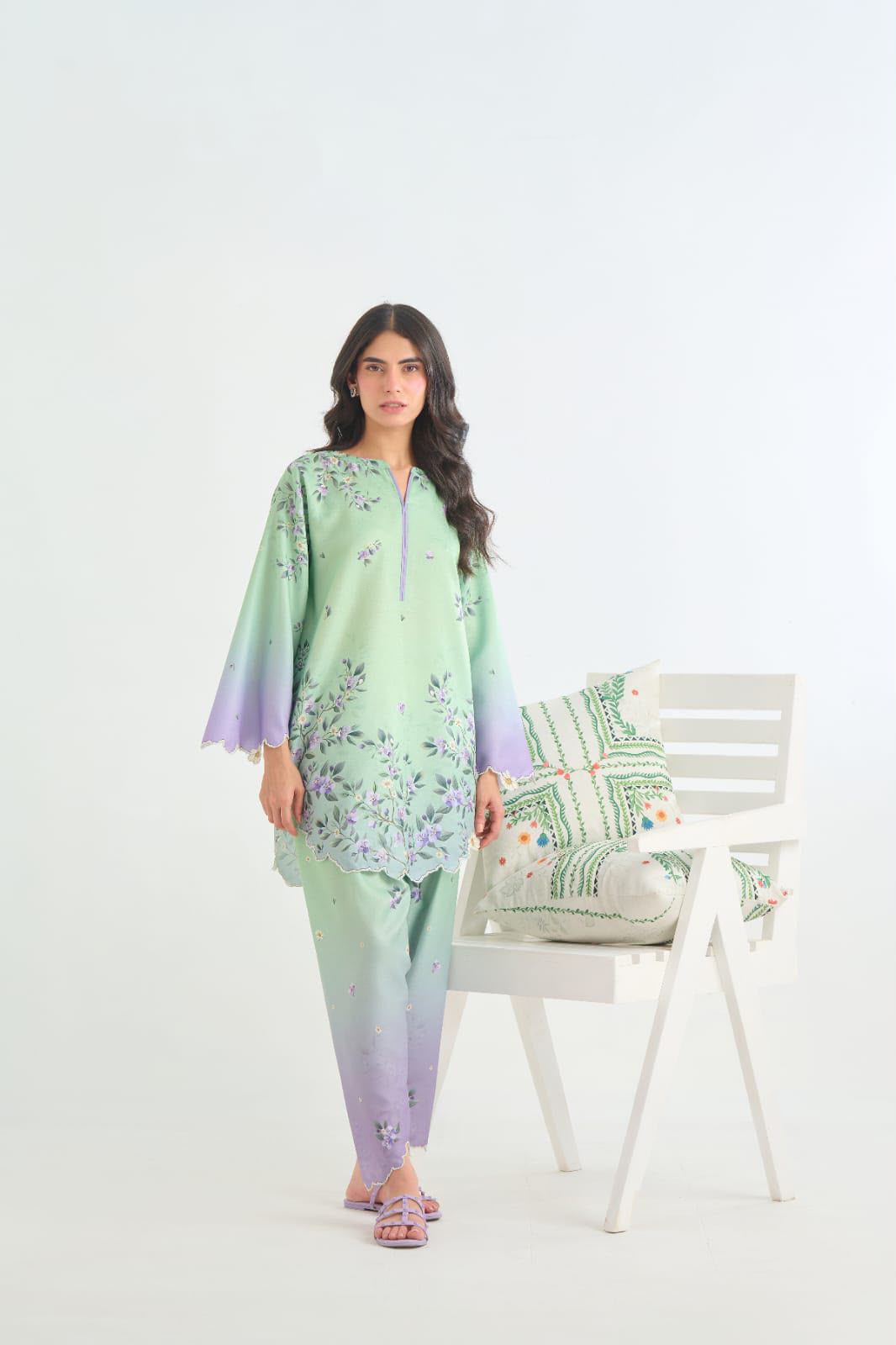 ✨ AFSANAH MOST DEMANDING EDITION – Premium Digital Silk 2PC unstiched suit| New Collection 2026 | Rs.3500/- ✨