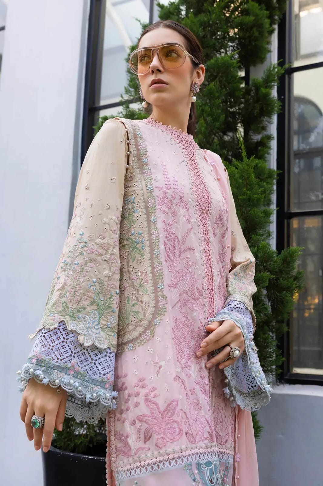 Maria B Winter Collection – 3Pc Fine Dhanak Unstitched Suit