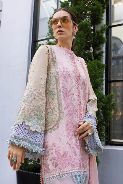Maria B Winter Collection – 3Pc Fine Dhanak Unstitched Suit