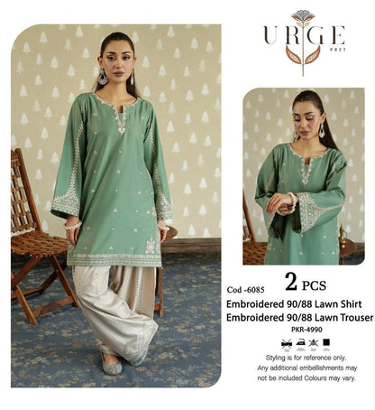 🔥 Mega Sale – Premium Lawn 2PC Unstiched Suit 🔥
✨ Heavy Embroidered Neck
✨ Beautiful Embroidered Sleeves
✨ Embroidered Trouser
💎 Premium Lawn Fabric
💰 Special Sale Price: Rs. 4000/-