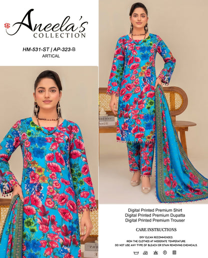 🌸 Premium Charizma Printed Lawn 3PC unstiched suit| New Arrival 2026 | Airjet Lawn Collection 🔥