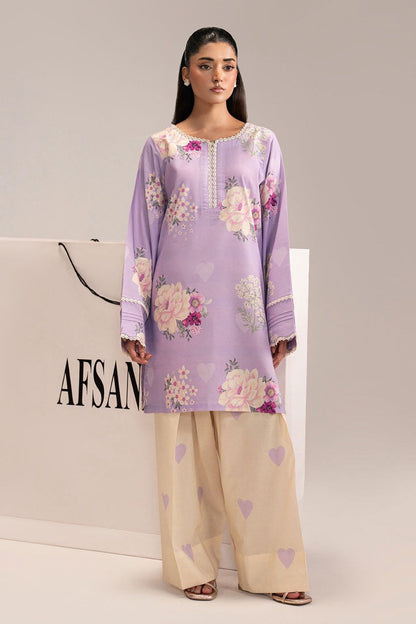 ✨ AFSANAH MOST DEMANDING EDITION – Premium Digital Silk 2PC unstiched suit| New Collection 2026 | Rs.3500/- ✨