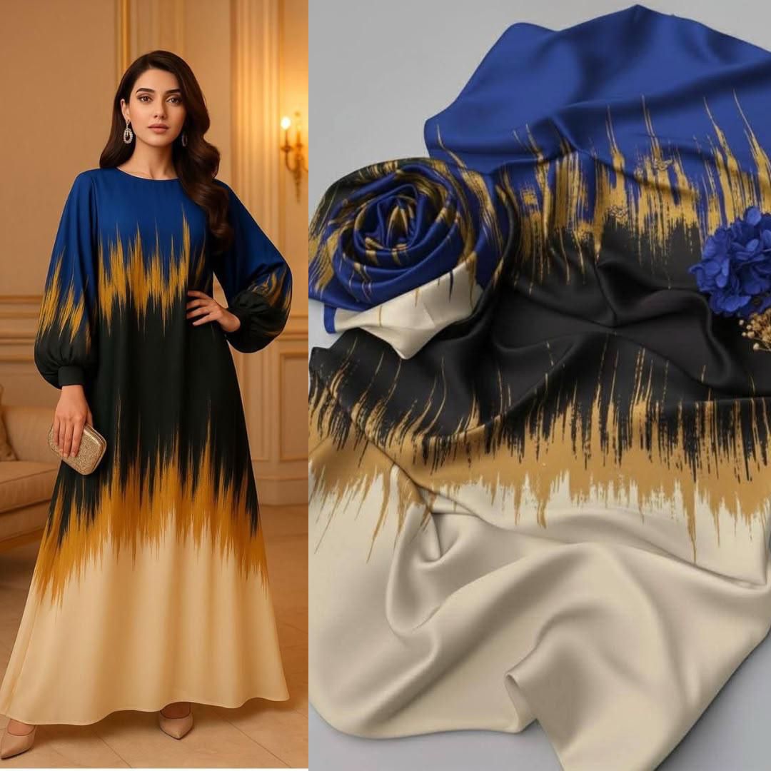 🌸 LULUSAR Premium Shamooz Silk 3PC Unstiched Suit| Digital Printed Luxury Collection 2026 🌸