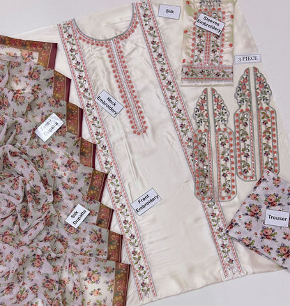 ✨ Aneela’s Silk Volume 2026 | Premium Embroidered 3PC Silk Collection 🔥