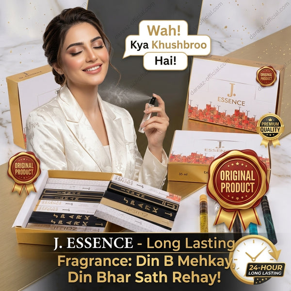 J. Premium Fragrance Collection | 20 Pcs Long Lasting | Eau De Perfume Set for Men & Women | Luxury Gift Pack
