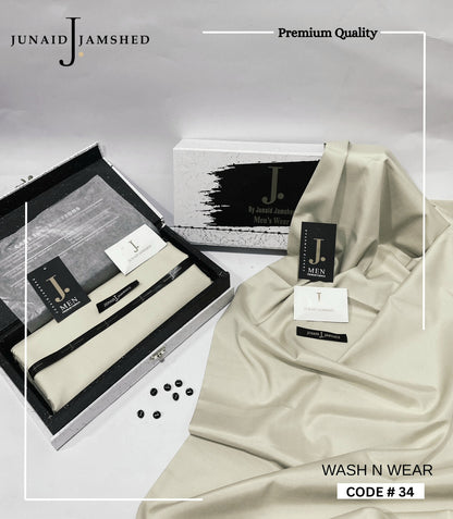 🔥 J. MEN’S Premium Wash & Wear | New Arrival 2026 Unstiched Suit 🔥
✨ Executive Class Soft Fall Fabric | 4 Meter Unstitched Collection ✨