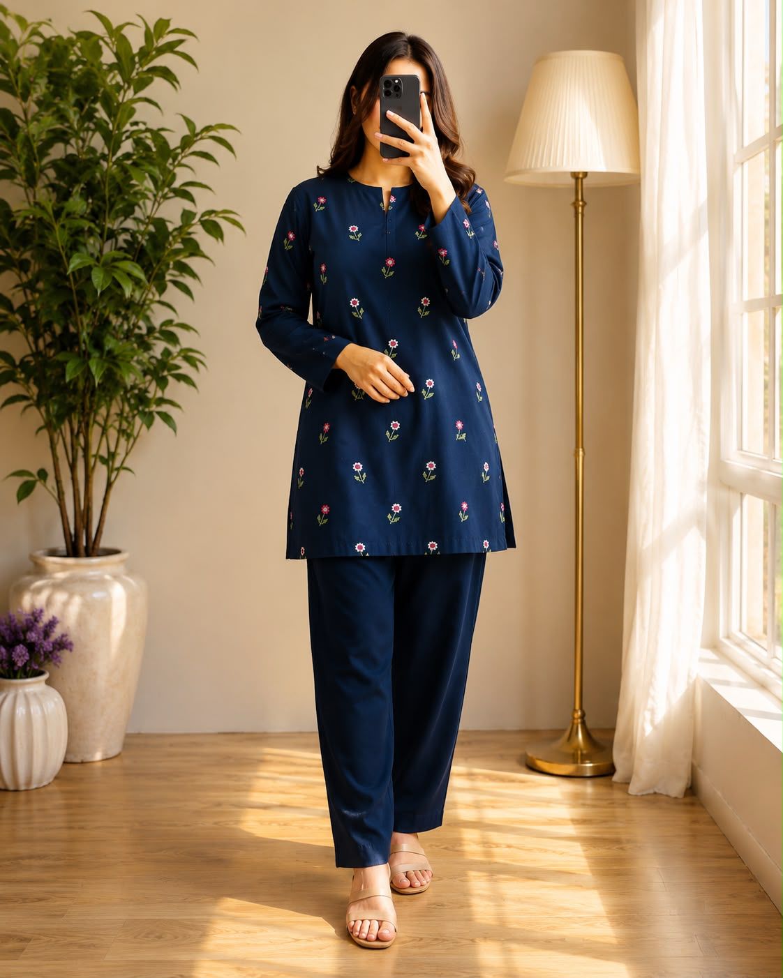 ✨ URGE PREMIUM DHANAK 2PC Unstiched Suit | WINTER COLLECTION 2026 ✨
🔥 FULLY EMBROIDERED LUXURY EDITION 🔥
💎 Premium Dhanak • Elegant Embroidery • Winter Elegance
💰 Wholesale Price: Rs. 3250/- Only