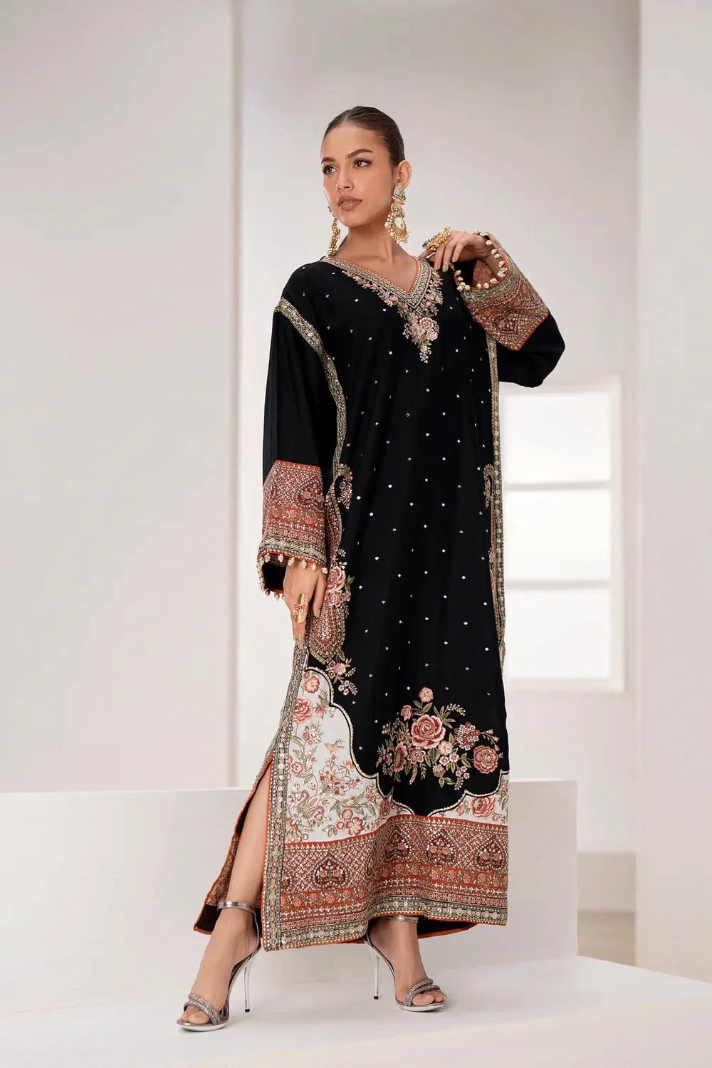 ✨ Ethnic Silk Volume – Luxury Embroidered 3PC ✨
🔥 New Arrival 2K26 🔥