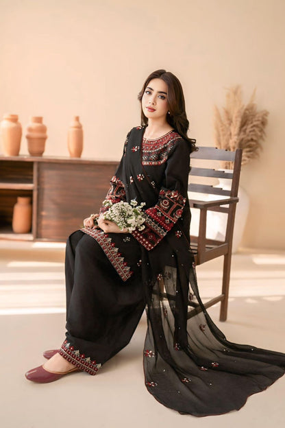 🔥 BATIK Premium Dhanak 3PC Unstiched suit| Winter Collection 2026/27 | Kainat Aslam Inspired | D# NF 419 🔥