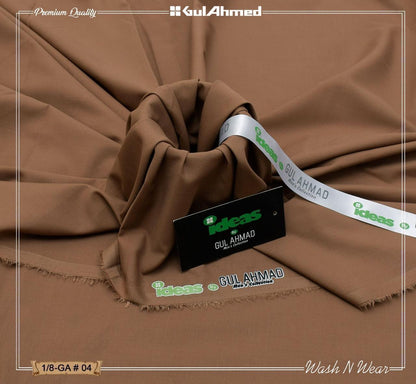 🔥 GulAhmed Men’s Executive Class Wash & Wear Unstiched Suit| New Arrival 2026 | Premium 4 Meter Fabric 😍