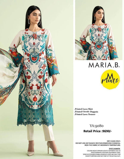 🌸 Premium Charizma Printed Lawn 3PC unstiched suit| New Arrival 2026 | Airjet Lawn Collection 🔥