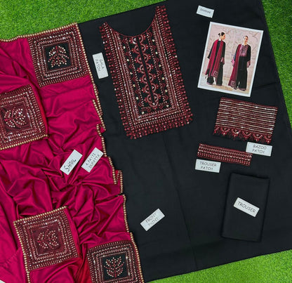 🔥 VANYA DHANAK – LUXURY EMBROIDERED 3PC | NEW ARRIVAL 2K26 🔥