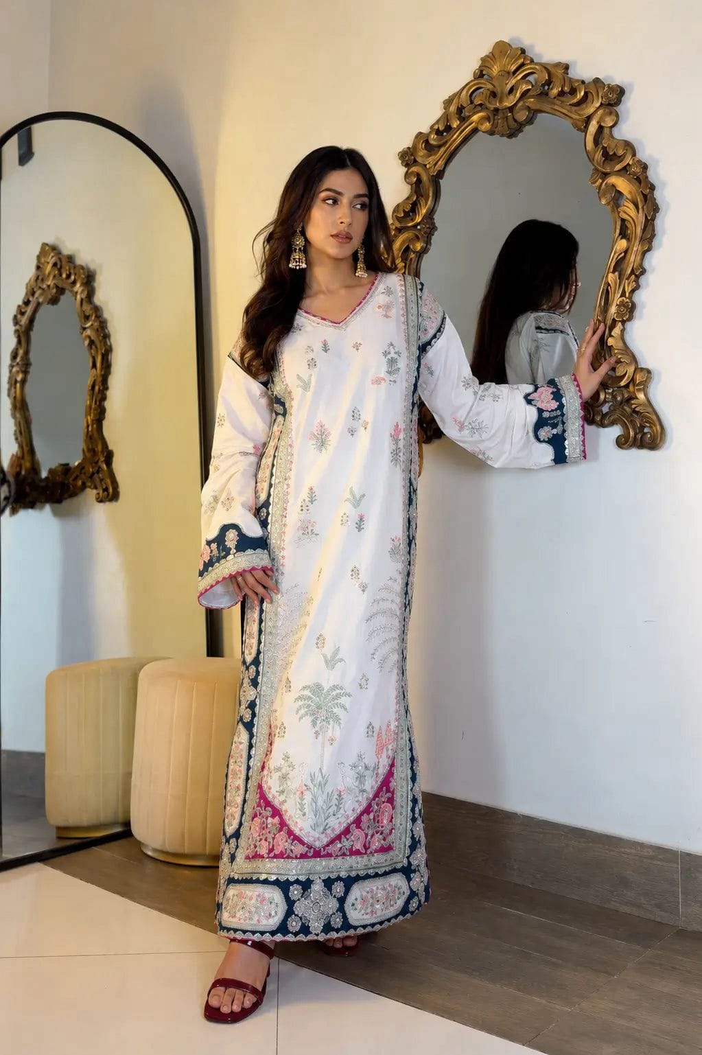 ✨ Ethnic Silk Volume 2026 | Premium Embroidered 3-Piece Silk unstiched Suit | New Arrival 🔥