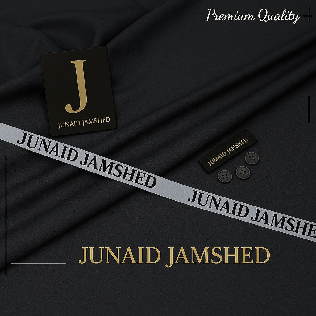 J. Men's Wash & Wear Unstitched Suit 4M – Soft Fall Fabric Collection 2026