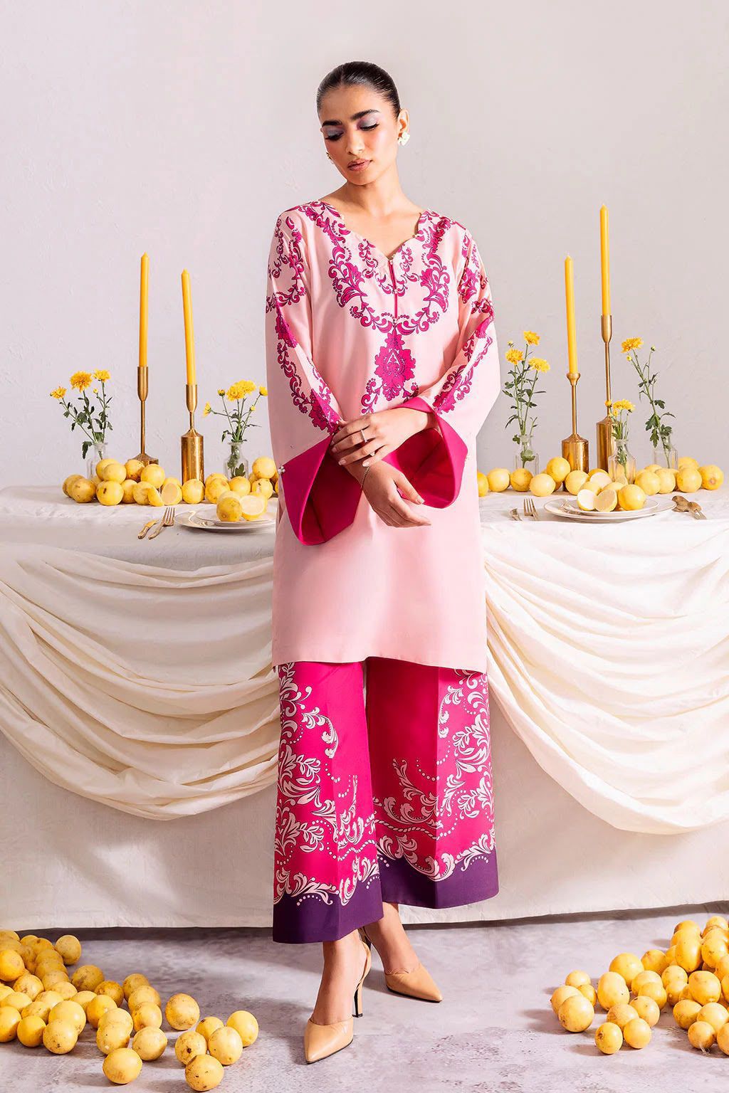 ✨ AFSANAH MOST DEMANDING EDITION – Premium Digital Silk 2PC unstiched suit| New Collection 2026 | Rs.3500/- ✨