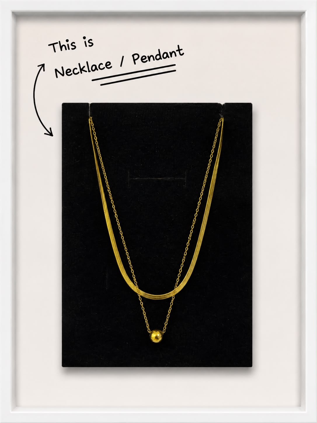Premium Gold Necklace & Pendant Collection – Elegant Fashion Jewelry