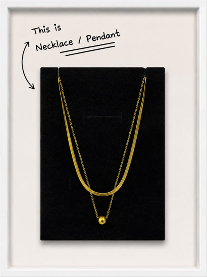 Premium Gold Necklace & Pendant Collection – Elegant Fashion Jewelry