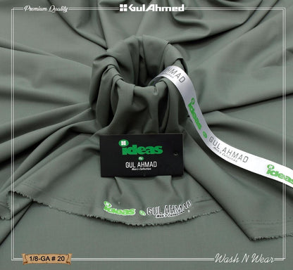 🔥 GulAhmed Men’s Executive Class Wash & Wear Unstiched Suit| New Arrival 2026 | Premium 4 Meter Fabric 😍