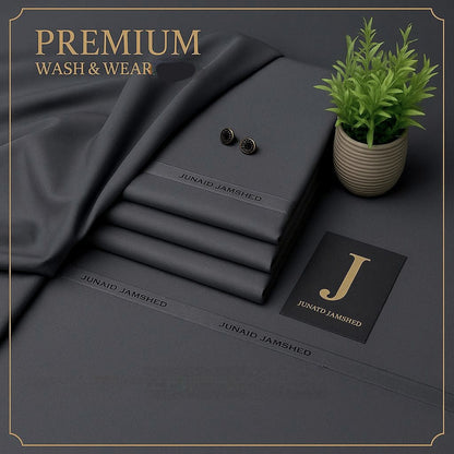 J. Men's New Arrival 2026 | Premium Wash & Wear Unstitched Suit 4 Meter | Soft Fall Fabric | Men's Shalwar Kameez Dress Material | Executive Class Packing
