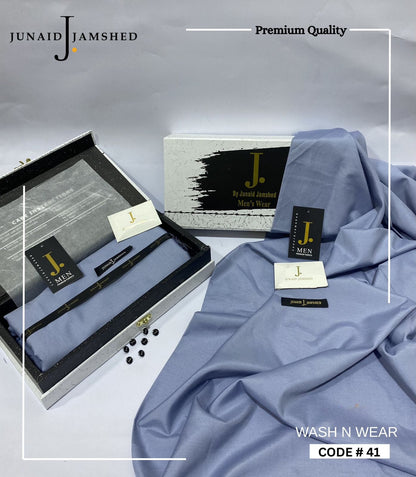 🔥 J. MEN’S Premium Wash & Wear | New Arrival 2026 Unstiched Suit 🔥
✨ Executive Class Soft Fall Fabric | 4 Meter Unstitched Collection ✨