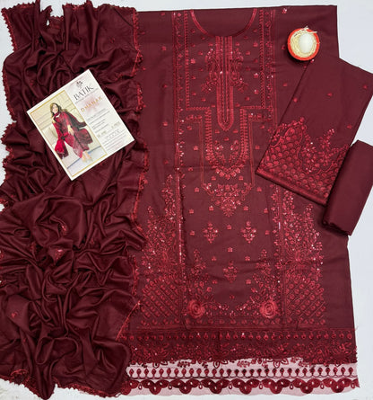 🍂 Batik 4142 – Premium Winter Hit Dhanak Collection 2026–27