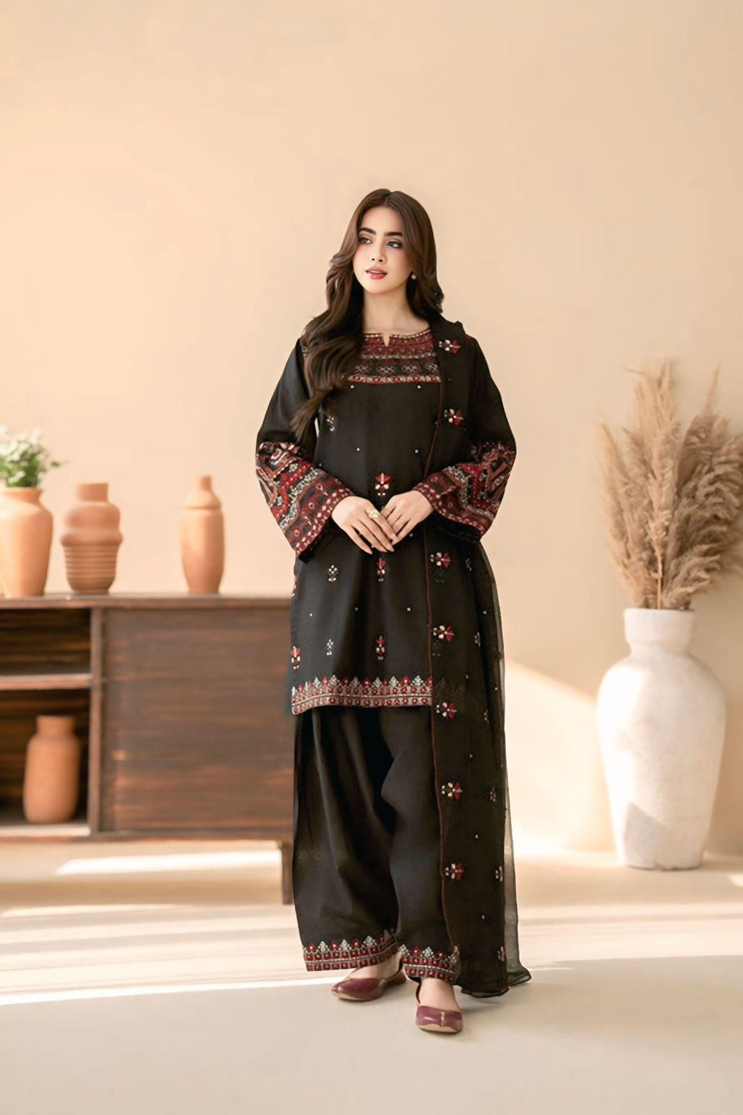 🔥 BATIK Premium Dhanak 3PC Unstiched suit| Winter Collection 2026/27 | Kainat Aslam Inspired | D# NF 419 🔥