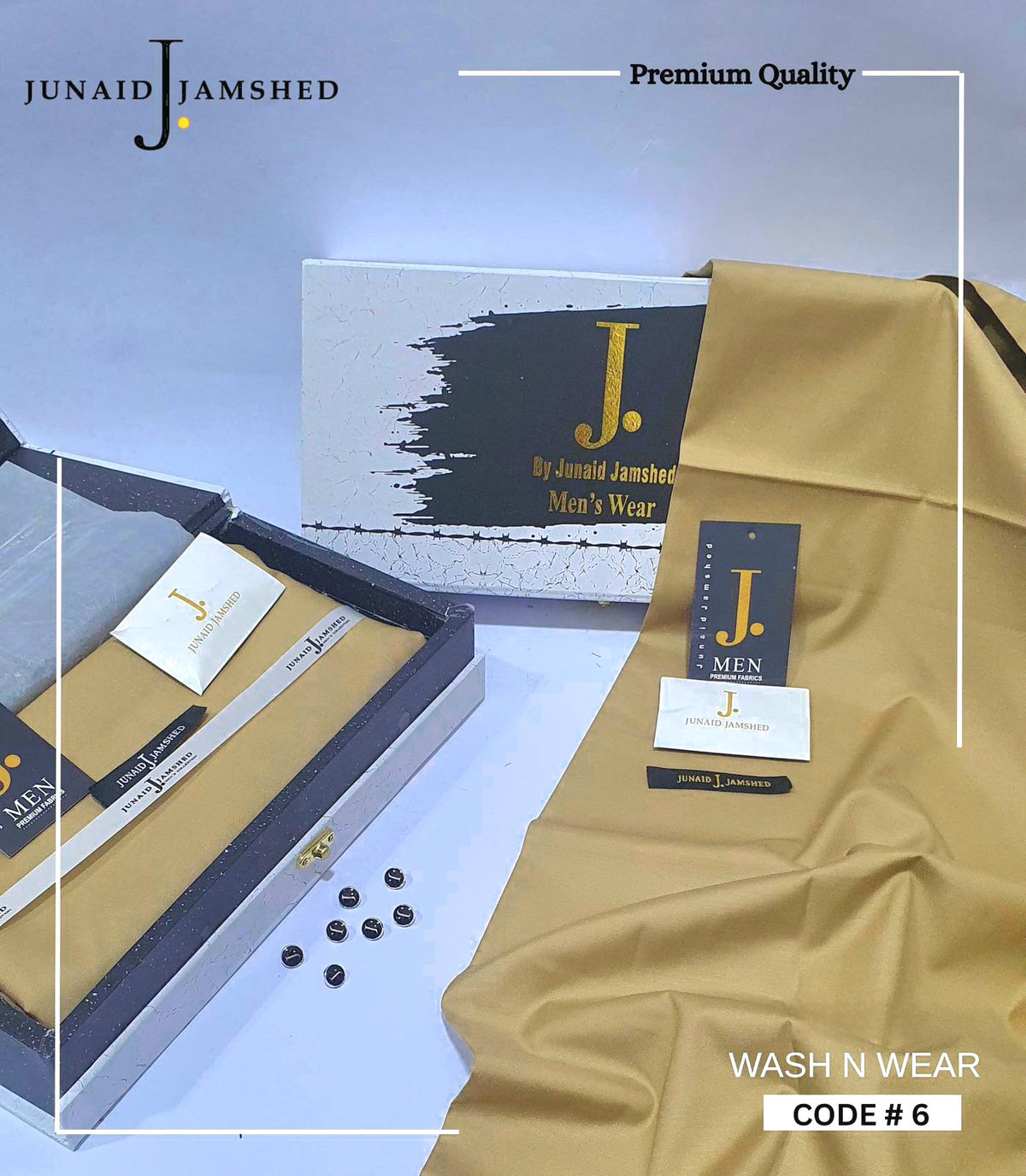 🔥 J. MEN’S Premium Wash & Wear | New Arrival 2026 Unstiched Suit 🔥
✨ Executive Class Soft Fall Fabric | 4 Meter Unstitched Collection ✨