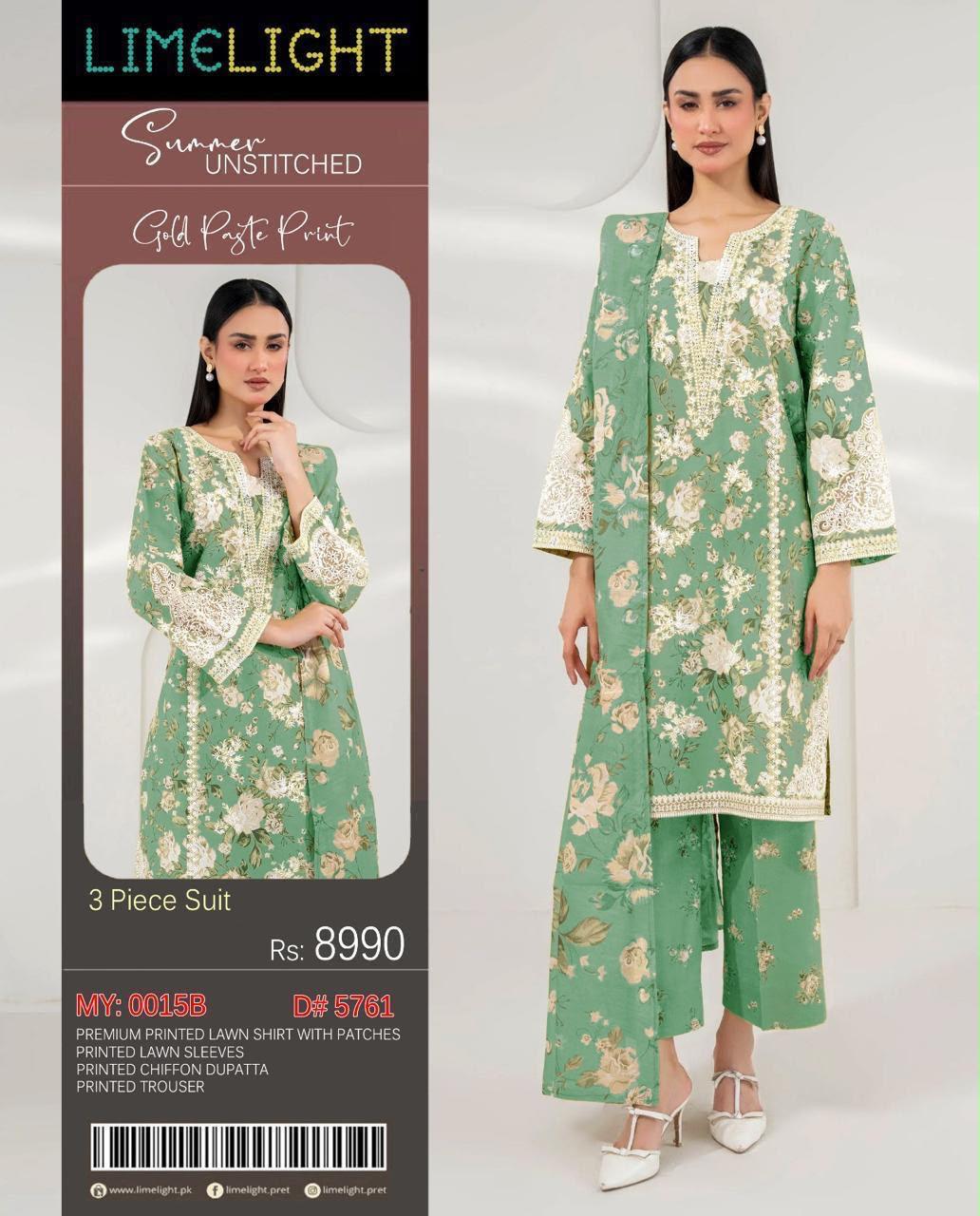 🌸 Premium Charizma Printed Lawn 3PC unstiched suit| New Arrival 2026 | Airjet Lawn Collection 🔥