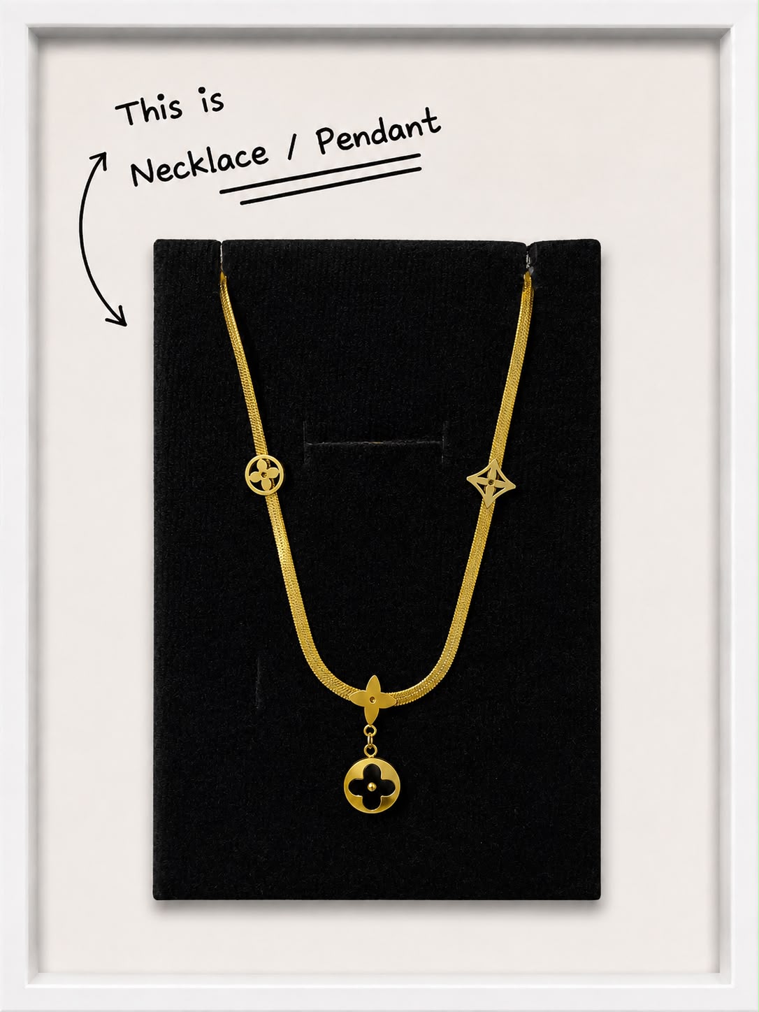 Premium Gold Necklace & Pendant Collection – Elegant Fashion Jewelry