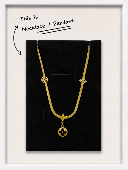 Premium Gold Necklace & Pendant Collection – Elegant Fashion Jewelry