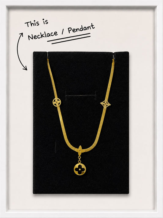 Premium Gold Necklace & Pendant Collection – Elegant Fashion Jewelry