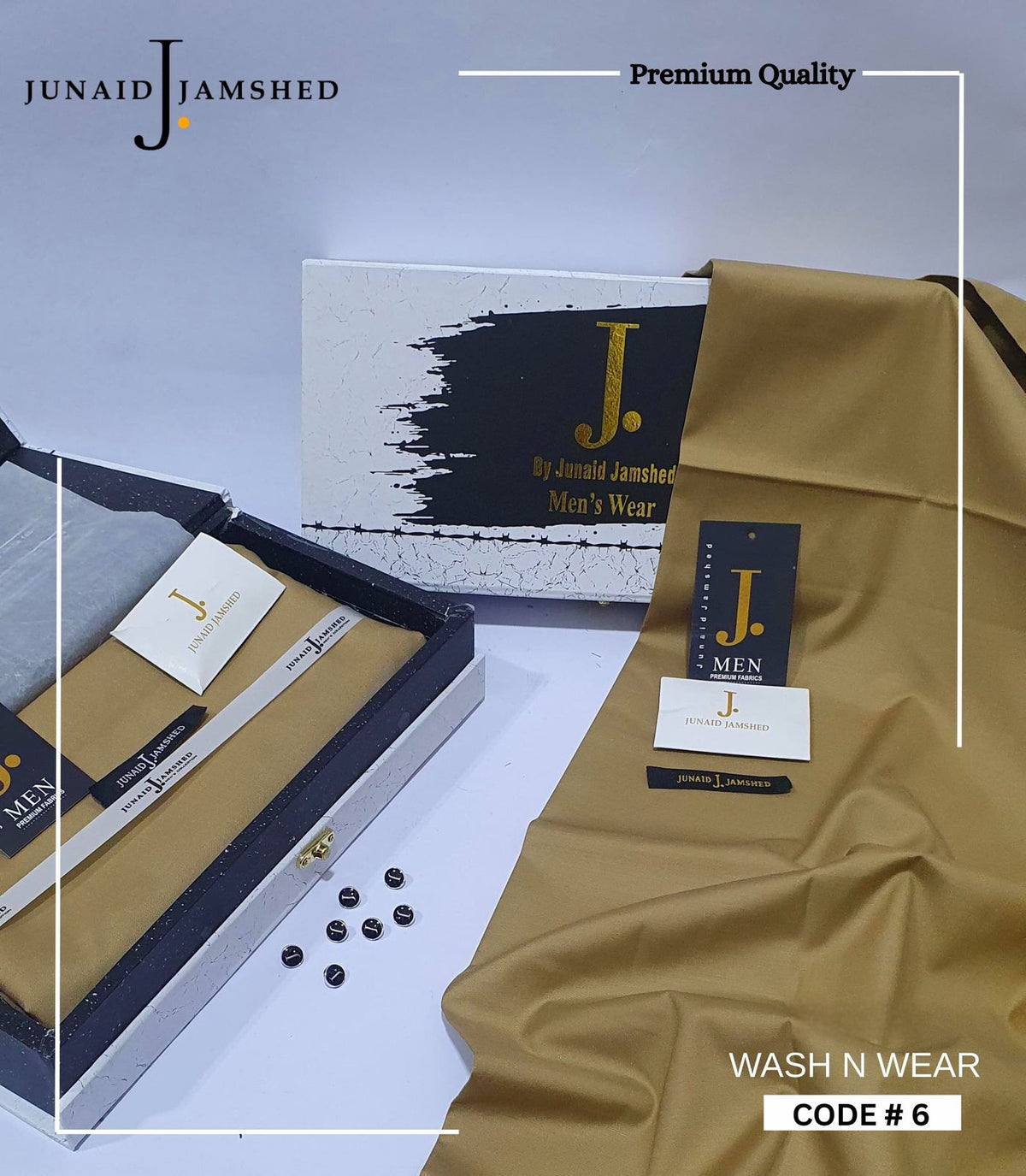 🔥 J. MEN’S Premium Wash & Wear | New Arrival 2026 Unstiched Suit 🔥
✨ Executive Class Soft Fall Fabric | 4 Meter Unstitched Collection ✨